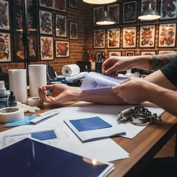 Kalka do tatuau: Kompletny przewodnik po przenoszeniu wzorw i akcesoriach